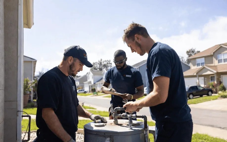 Water Heater Repair in Kingston, GA near me